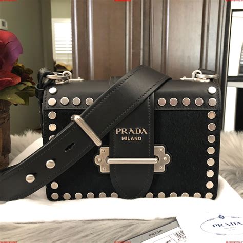 fake prada cahier bag|prada cahier studded bag.